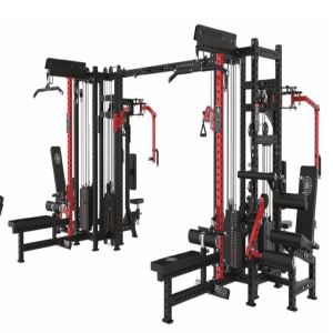 Estação de Musculação 8 Postos