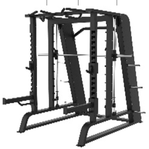 Máquina Smith Multifuncional