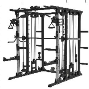 Cross Over com Smith. Carregamento por anilha