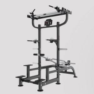 BARRA FIXA E PARALELA COM CONTRA PESO